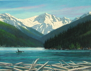 11" x 14" canvas