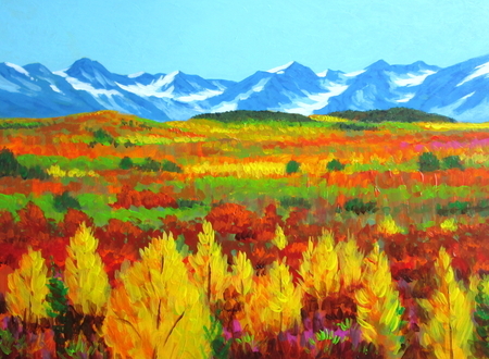 9" x 12" sold