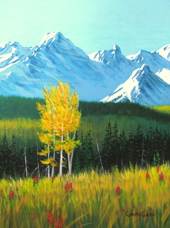 9" x 12" sold