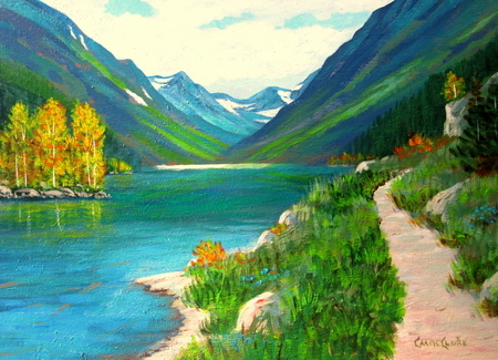 9" x 12" sold