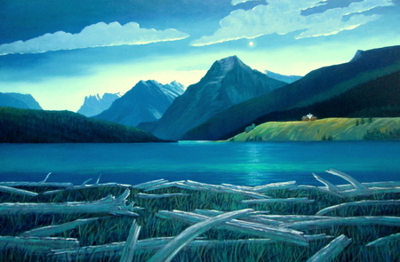 24" x 36"   sold