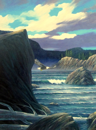 30" x 40" sold