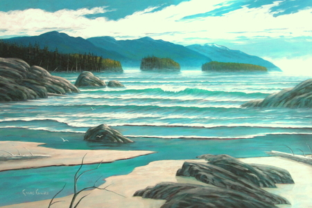 24" x 36" sold