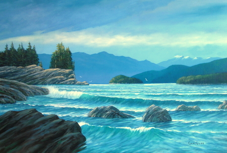 24" x 36" sold