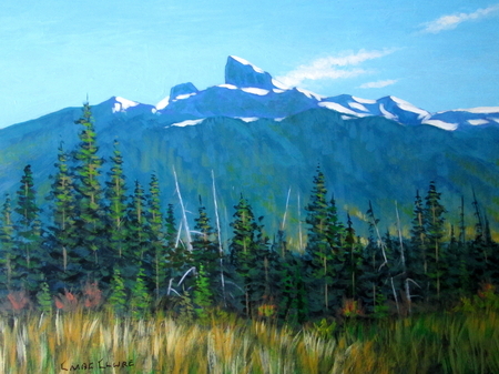 9" x 12" panel  sold