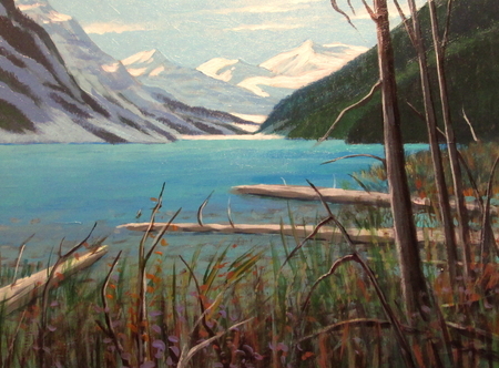 9" x 12" panel