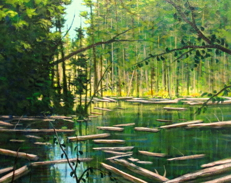 11" x 14" sold