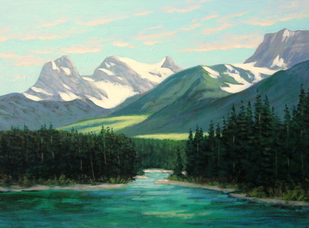 9" x 12" panel sold