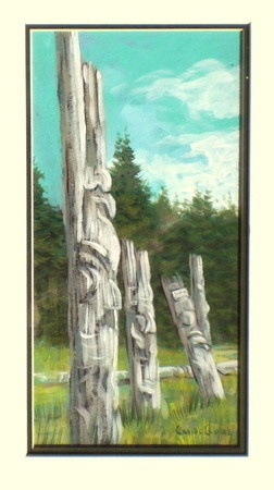4" x 8"  Sold