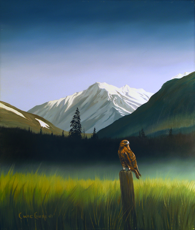 Red Tailed Hawk sold